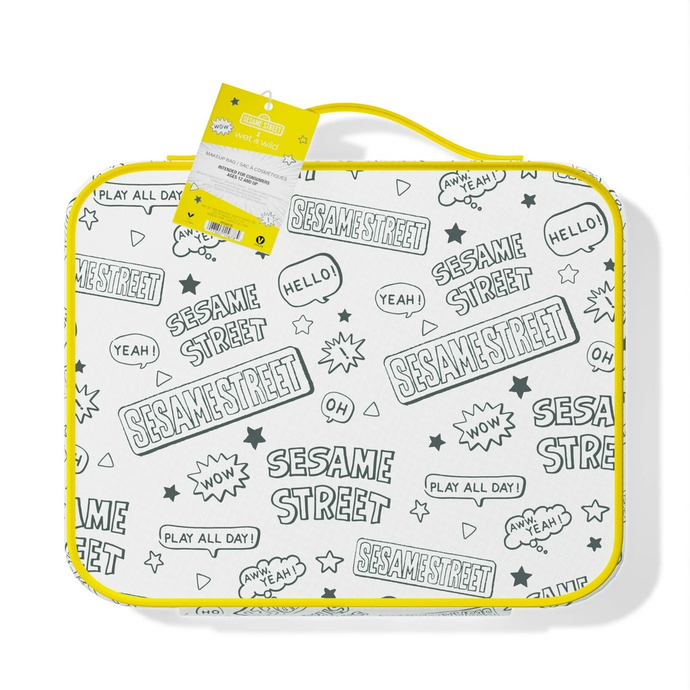 Wet N Wild Sesame Street Makeup Bag, Makeup Sponge & Case Set LIMITED EDITION - Picture 12 of 16